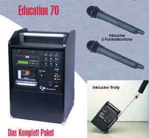 Beschallungsanlage TLS Education 70 