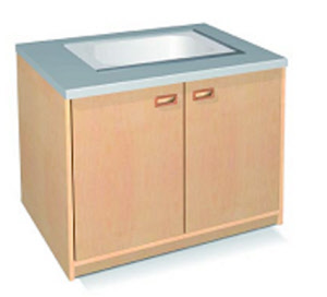 Badewannenschrank