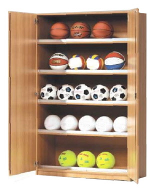 Balllschrank, Ballschränke für Vereine und Schulen