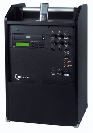 TLS M100 mit CD, MP3, USB, iPod, iPhone 