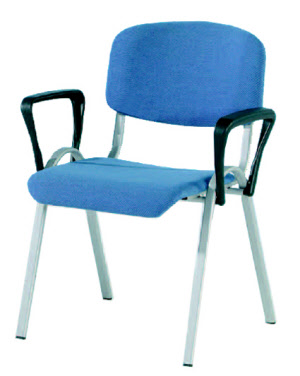 Besucherstuhl mit Armlehne