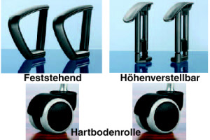 buerostuharmlehenrollen