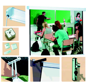 Elektrische Leinwand Compact electrol 