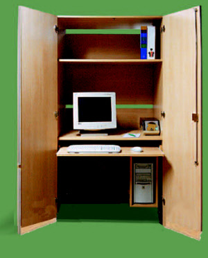 Hardwareschrank, Computergaragenschrank