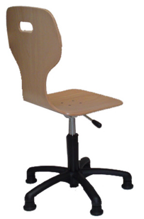 Drehstuhl Gaslift Kiga  mit Sitzhöhe 28-34 cm 