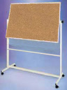 Korktafel fahrbar