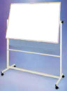 Fahrbare Tafel Weiss (White-Board) mit Marker beschreibbar