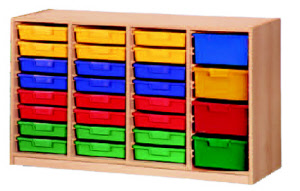 Materialschränke, Eigentumsschränke
