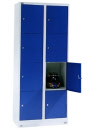 Schließfachschrank 2x4 Fächer 