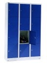 Schließfachschrank 3x4 Fächer 