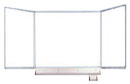 Federzug-Whiteboardtafel zur Wandmontage