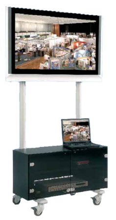 Flachbildschirmwagen, Medienwagen für Flat-Screens