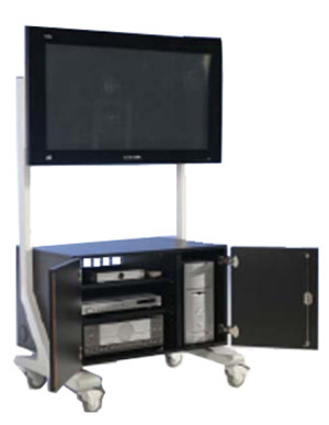 Medienwagen für Flachbildschirme  XL