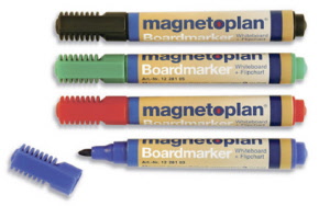 Boardmarker und Flipchartmarker