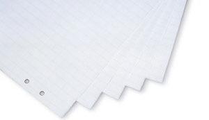 Flipchart-Papier, Schreibblock für Flipcharts
