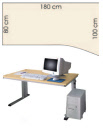Bürotisch, Schreibtisch, Büromöbel