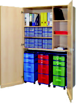 Garagenschränke mit Schubladensystem Modulo, Garagenschrank, Garage