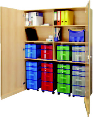 Garagenschränke mit Schubladensystem Modulo, Garagenschrank, Garage