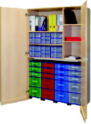 Garagenschränke mit Schubladensystem Modulo, Garagenschrank, Garage