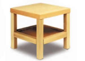 Garderoben-Hocker