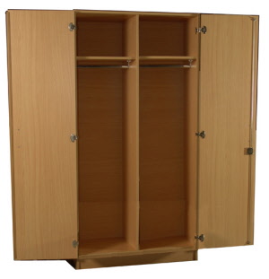 Garderobenschrank für Büro oder Lehrerzimmer
