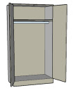 garderobenschrank190x100x55omw