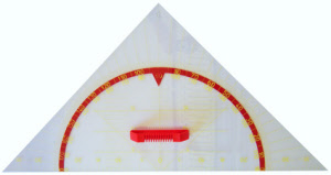Tafel-Geodreick, Geometriewinkel 