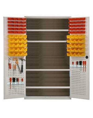 Großraum-Schrank mit 4x Fachboden