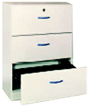 Hängeregistraturschrank 3 Auszüge 