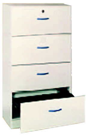 Hängeregistraturschrank 4 Auszüge 