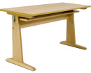 Schülertische aus Massivholz