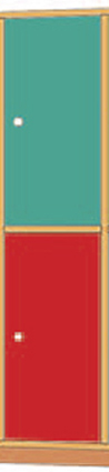 Garderobenspind für Kindergarten