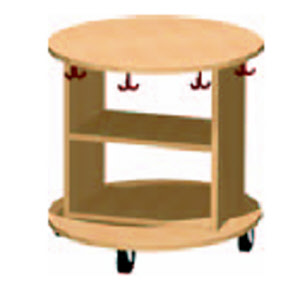 Taschenwagen für Kindergarten
