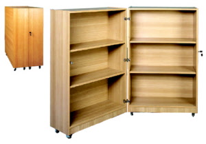 Klapp-Werkraumschrank, fahrbar 