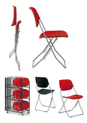 Klappgestellstuhl 