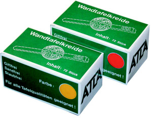 Atla Kreide Bunt 72 Stück im Karton