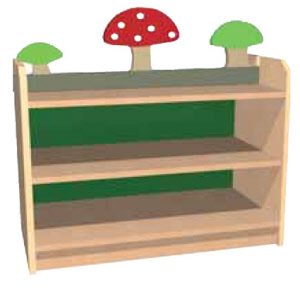Krippenschrank mit Aufsteck-Applikationen