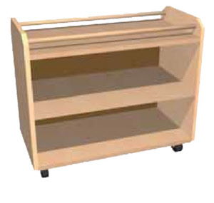 Krippenschrank fahrbar 