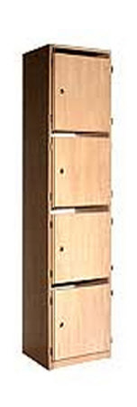 Lehrerfachschrank mit  Fächer und Briefschlitz