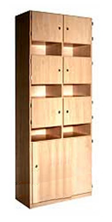 Lehrerfächerschrank