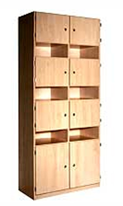 Lehrerfächerschrank