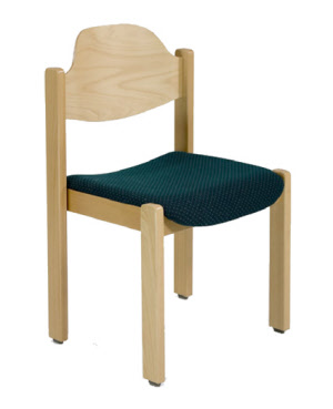 Lehrerstuhl Massivholz 