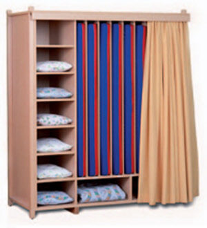 Liegepolsterschrank, Liegepolsterschränke, Matratzenschrank