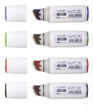 COPIC WIDE Marker