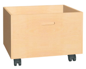 Rollkasten aus Massivholz