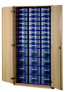 Materialschrank mit Moduloschübe