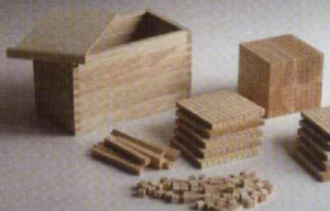 Dezi-Grundschulsatz in Holz