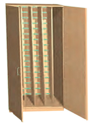 Matratzenschrank für 5 Matratzen