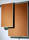 Medienschiene, Hängetafel, Korkboard