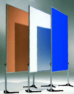 Moderationswand Kork 120 x 150 cm
